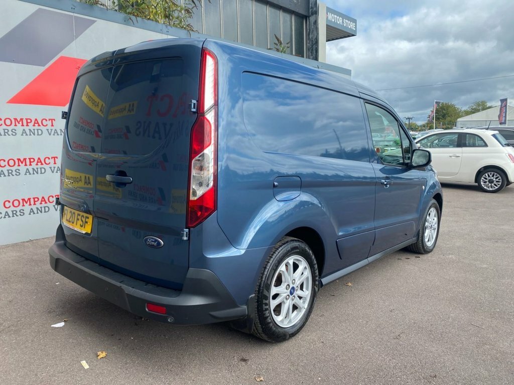 Ford Transit Connect 1.5L Limited Blue #5