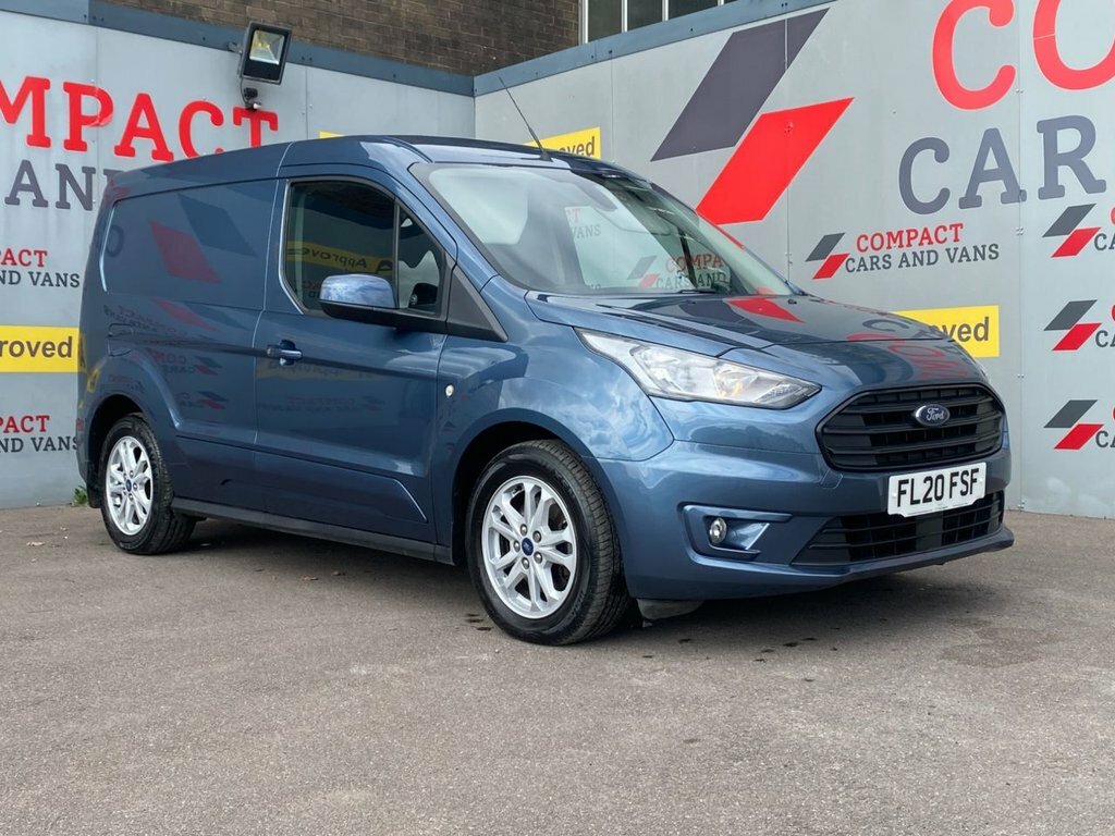 Ford Transit Connect 1.5L Limited Blue #2