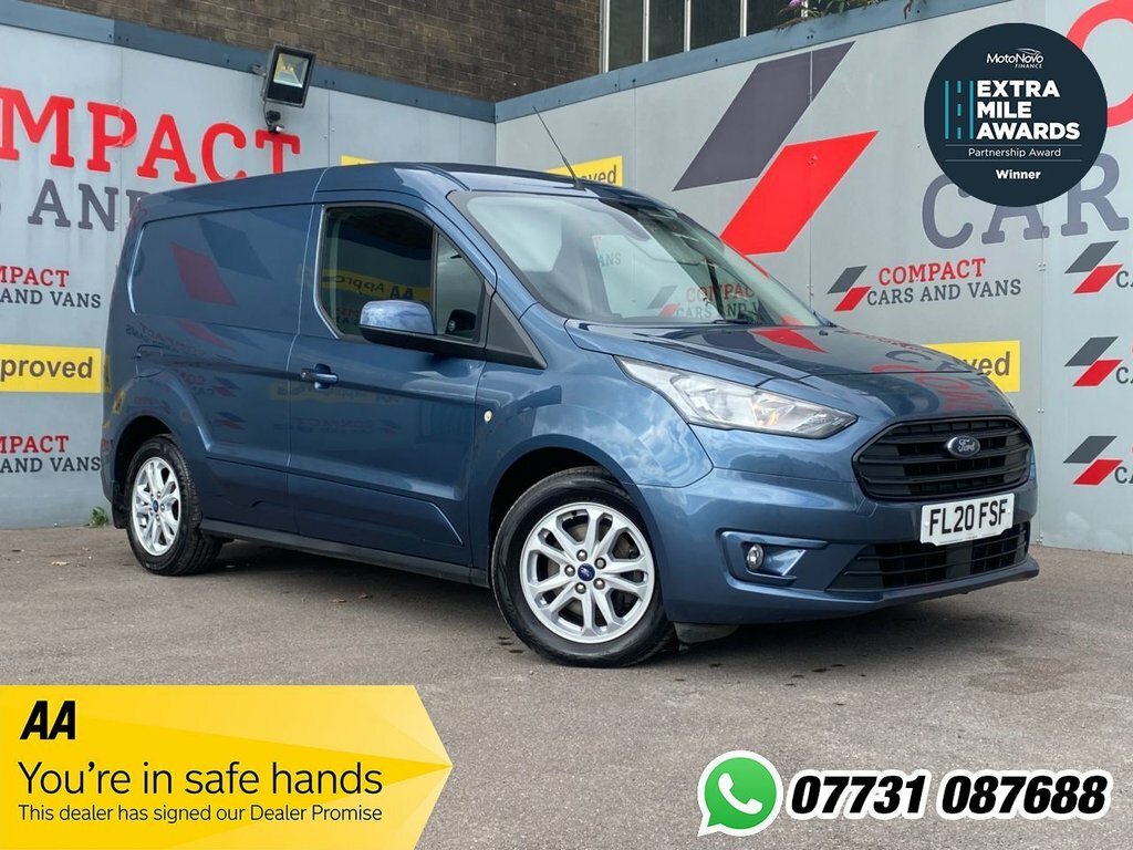 Ford Transit Connect 1.5L Limited Blue