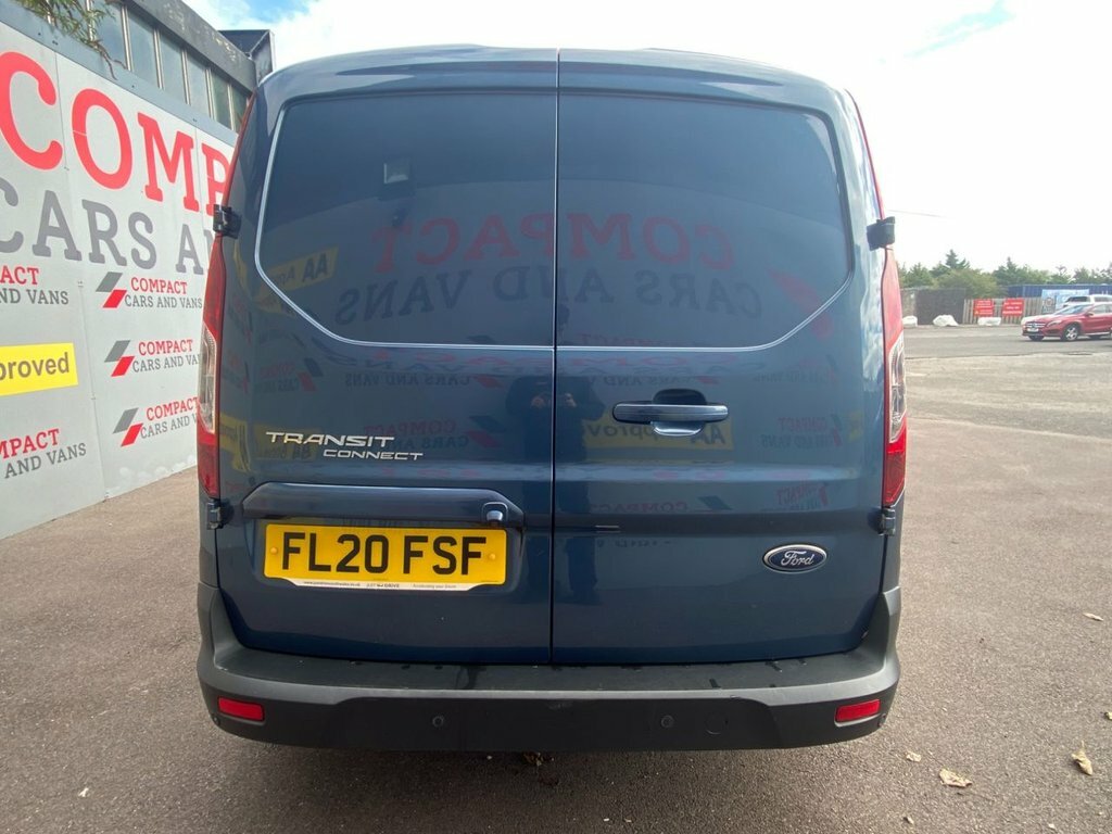 Ford Transit Connect 1.5L Limited Blue #6