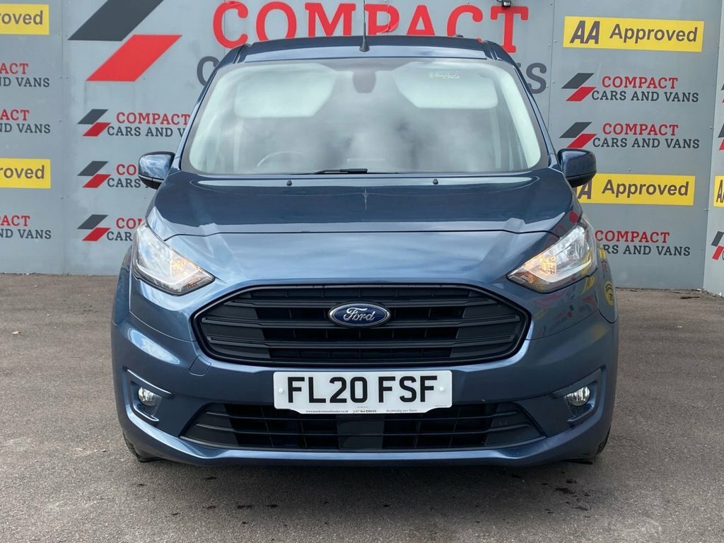 Ford Transit Connect 1.5L Limited Blue #3