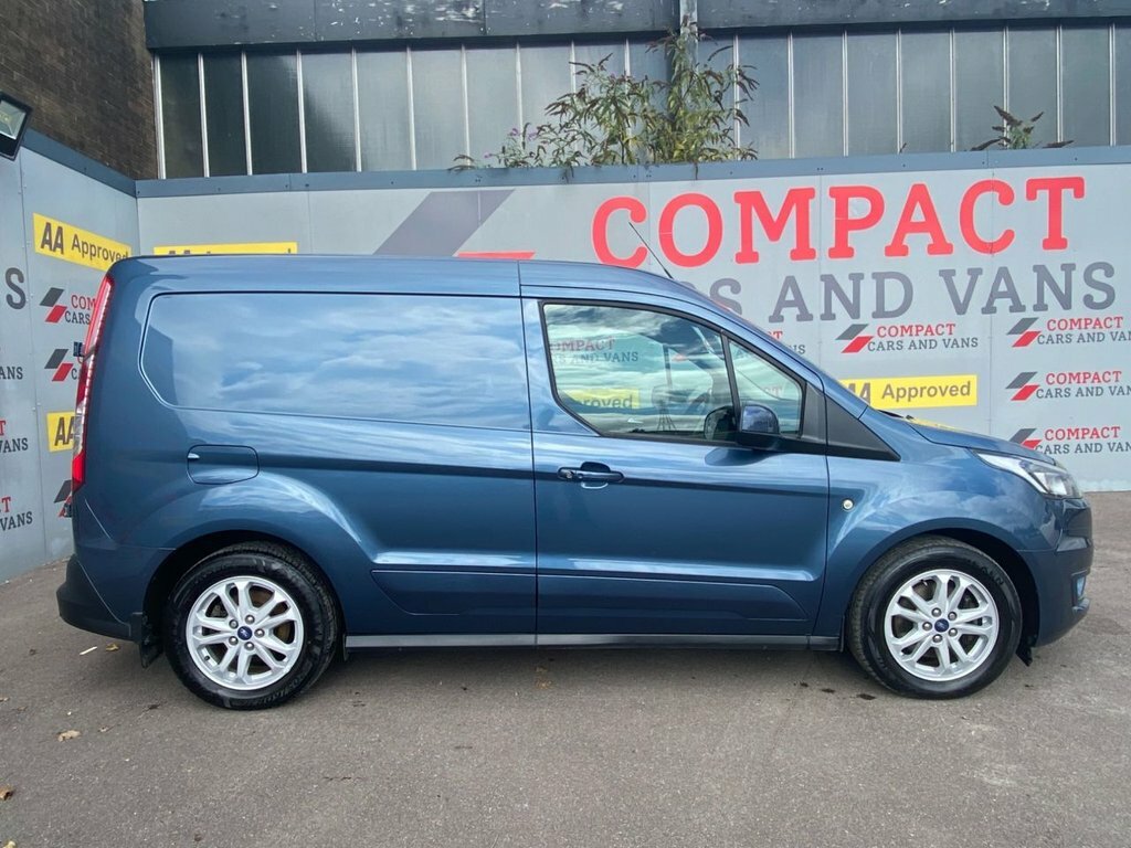 Ford Transit Connect 1.5L Limited Blue #4