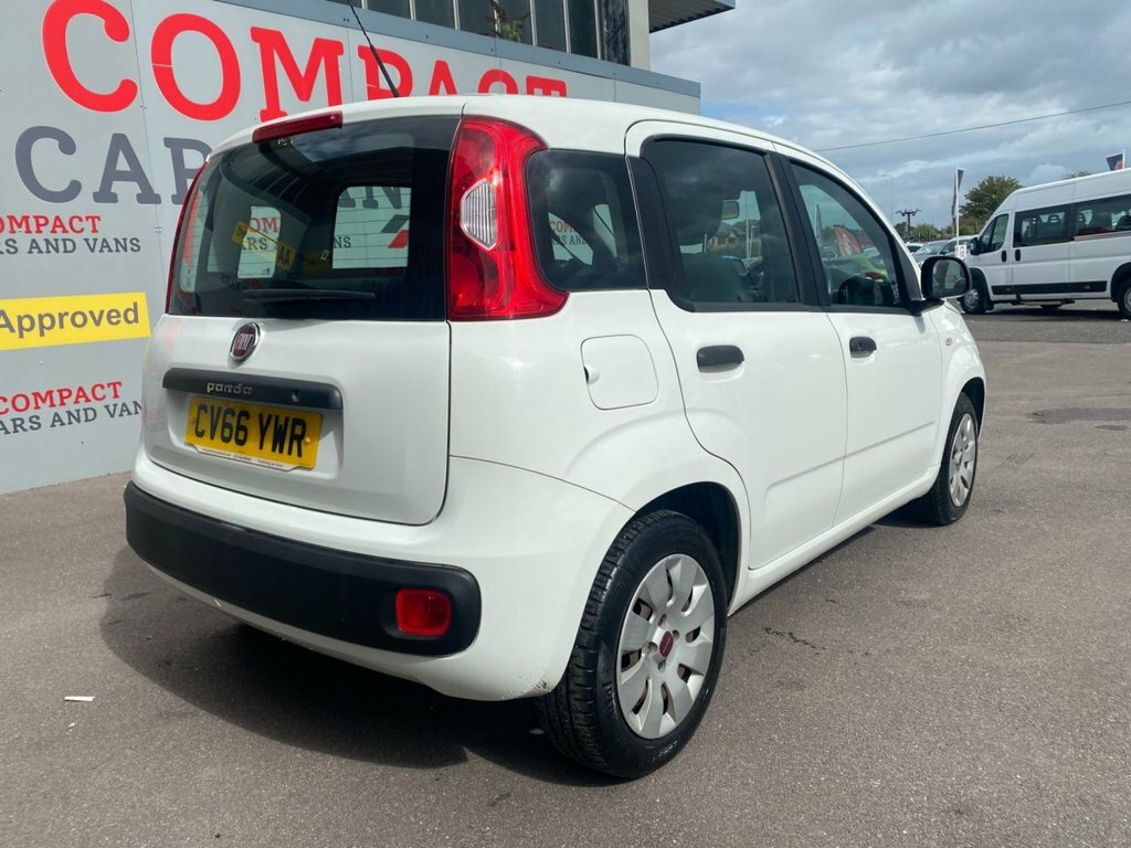 Fiat Panda 1.2L Pop White #5