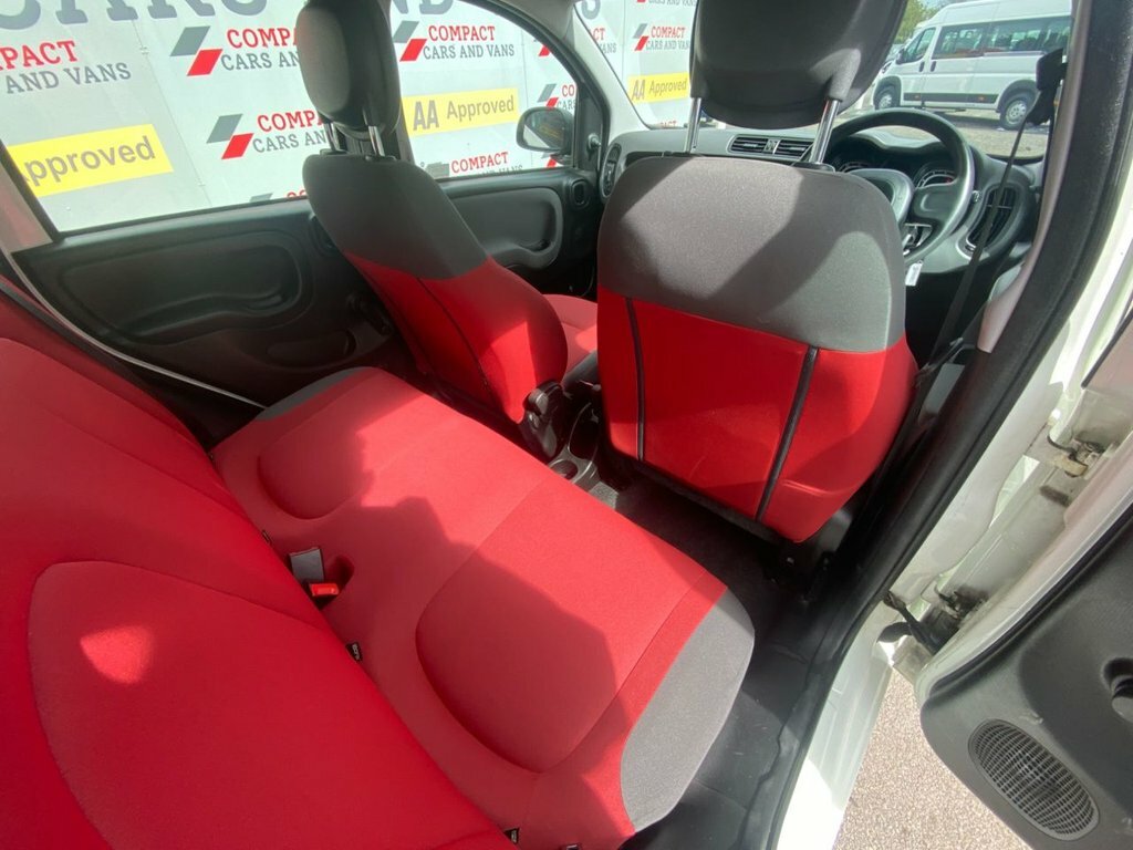 Fiat Panda 1.2 Easy Euro 6 White #16