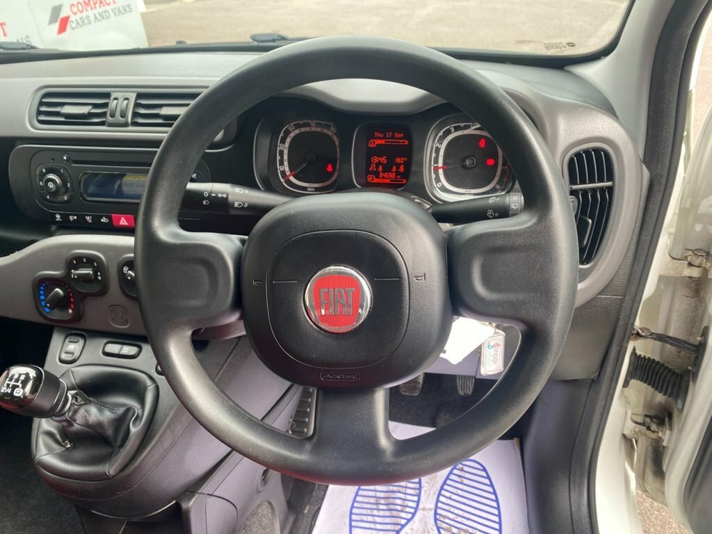 Fiat Panda 1.2 Easy Euro 6 White #8