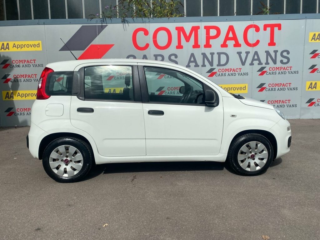 Fiat Panda 1.2L Pop White #4