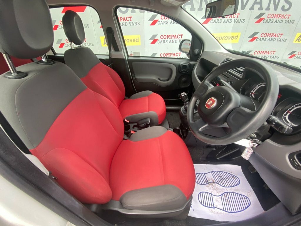Fiat Panda 1.2 Easy Euro 6 White #14