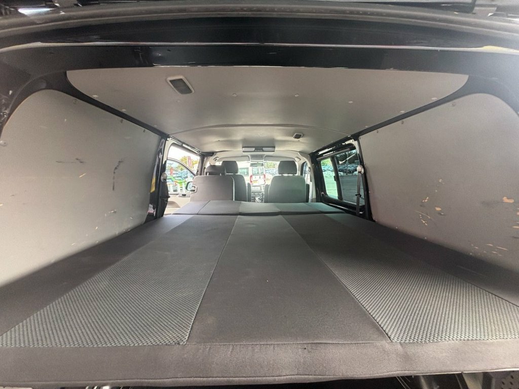 Volkswagen Transporter 2L T28 Highline Black #19