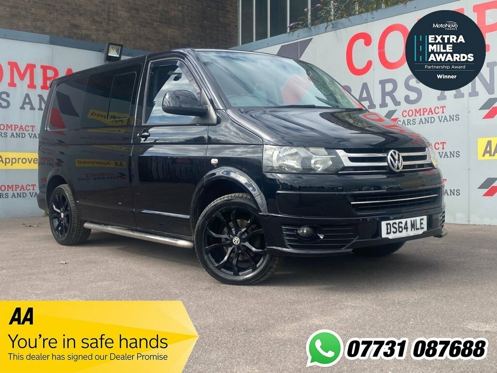 Volkswagen Transporter 2L T30 Highline Black