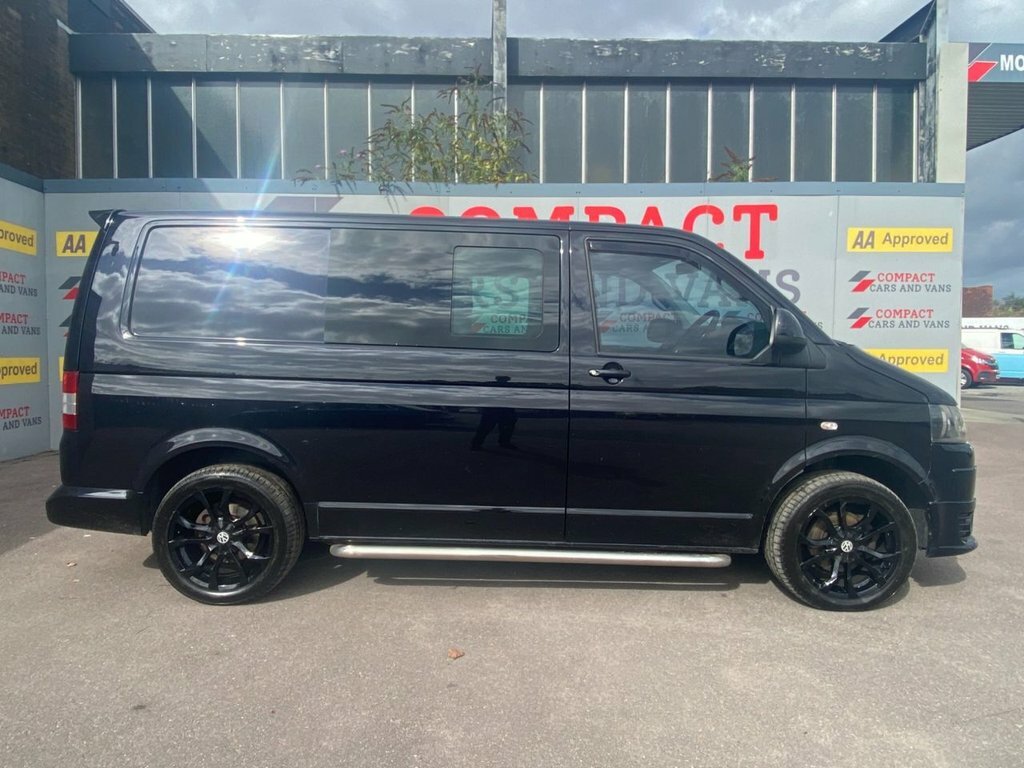 Volkswagen Transporter 2L T30 Highline Black #4