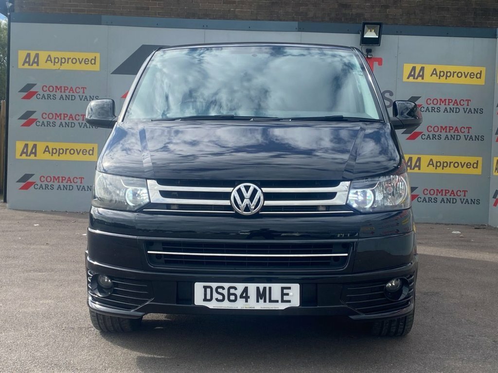 Volkswagen Transporter 2L T30 Highline Black #3
