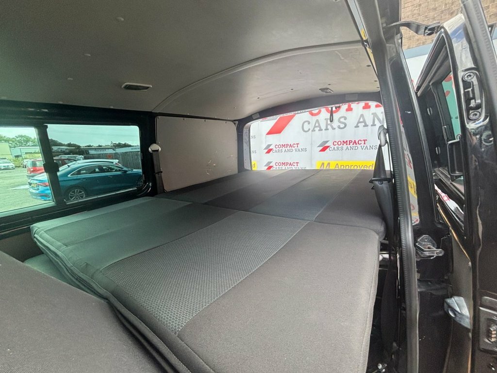 Volkswagen Transporter 2L T28 Highline Black #18