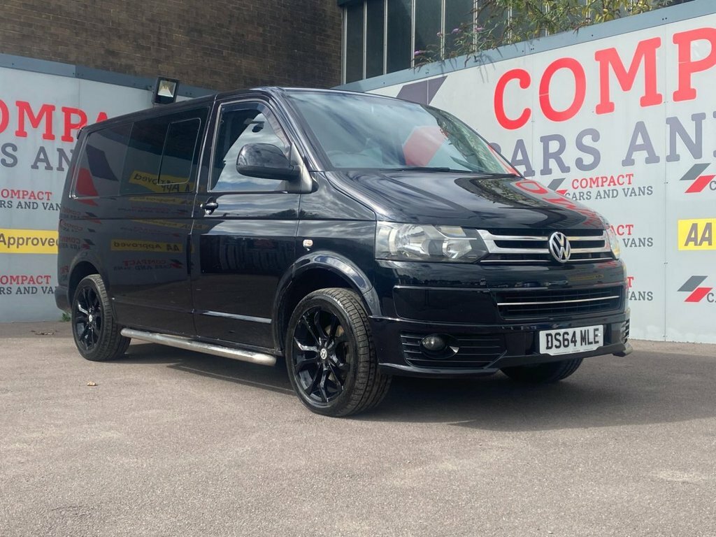 Volkswagen Transporter 2L T30 Highline Black #2