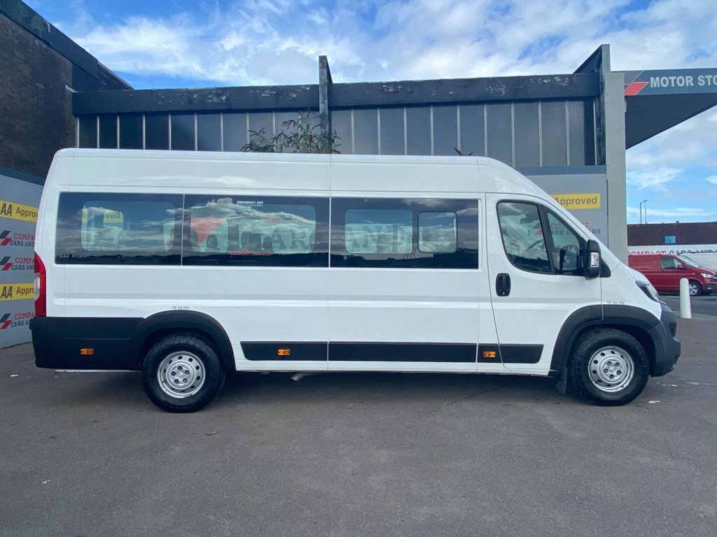 Peugeot Boxer Mwb L2h2 High #4