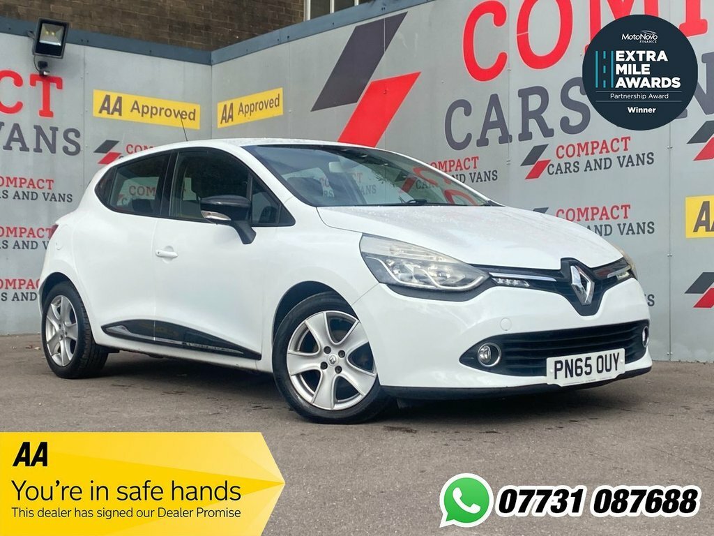 Renault Clio 1.2L Dynamique Nav White