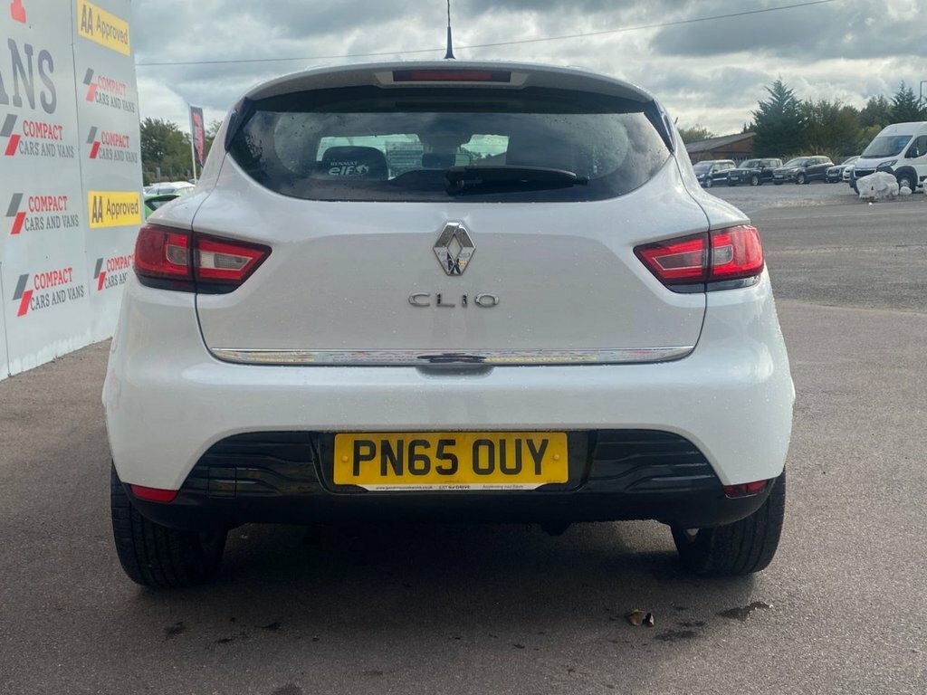 Renault Clio 1.2L Dynamique Nav White #6