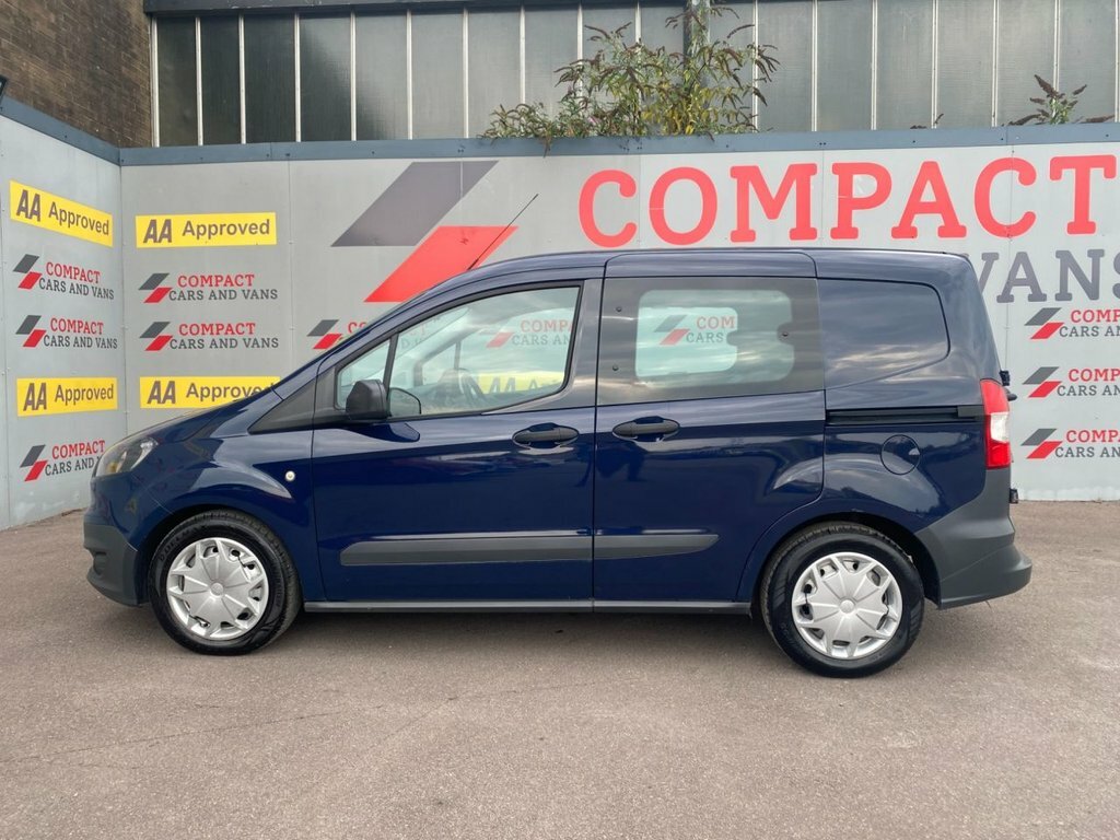 Ford Transit Courier 1.5L Null 6Dr Blue #5