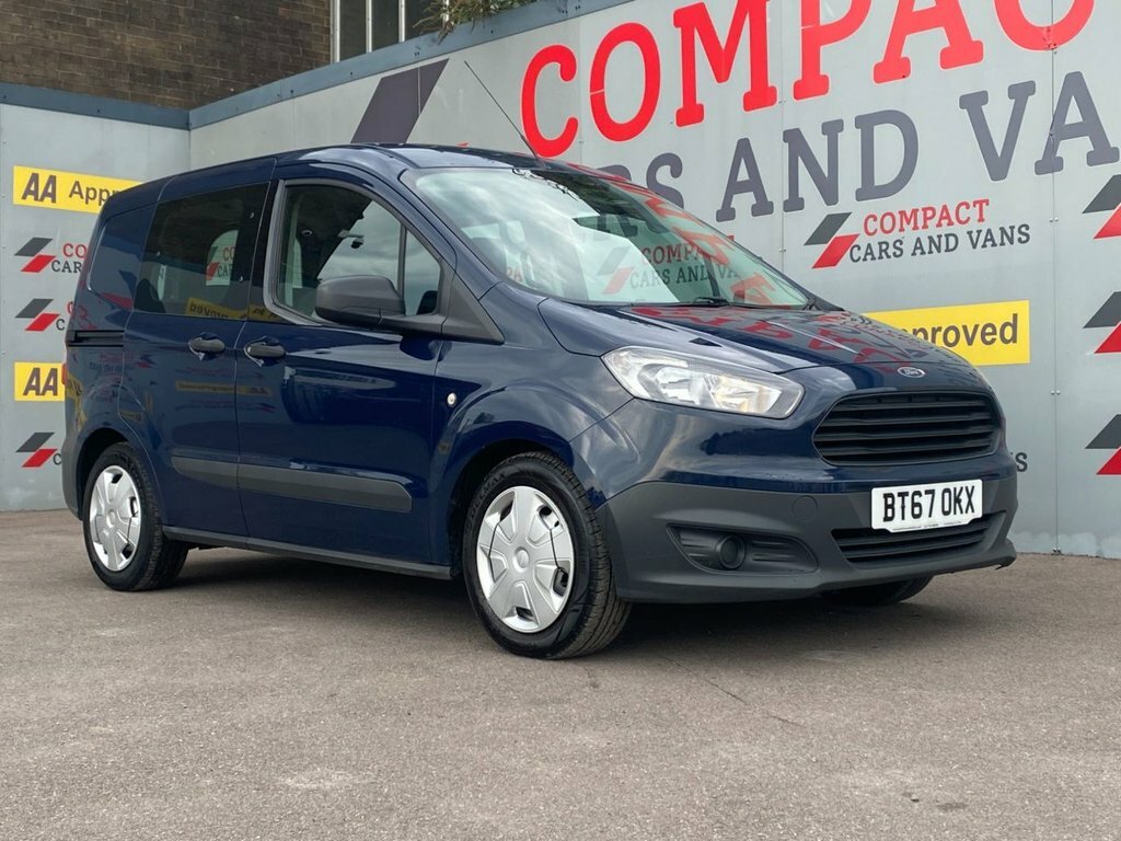 Ford Transit Courier 1.5L Null 6Dr Blue #2