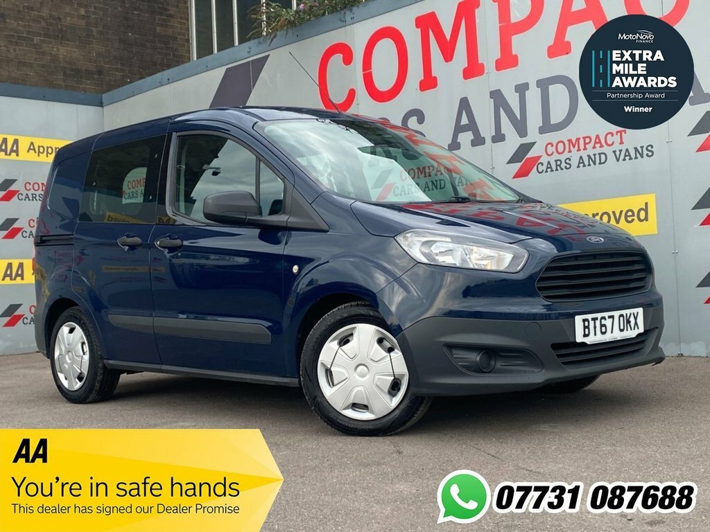Ford Transit Courier 1.5L Null 6Dr Blue