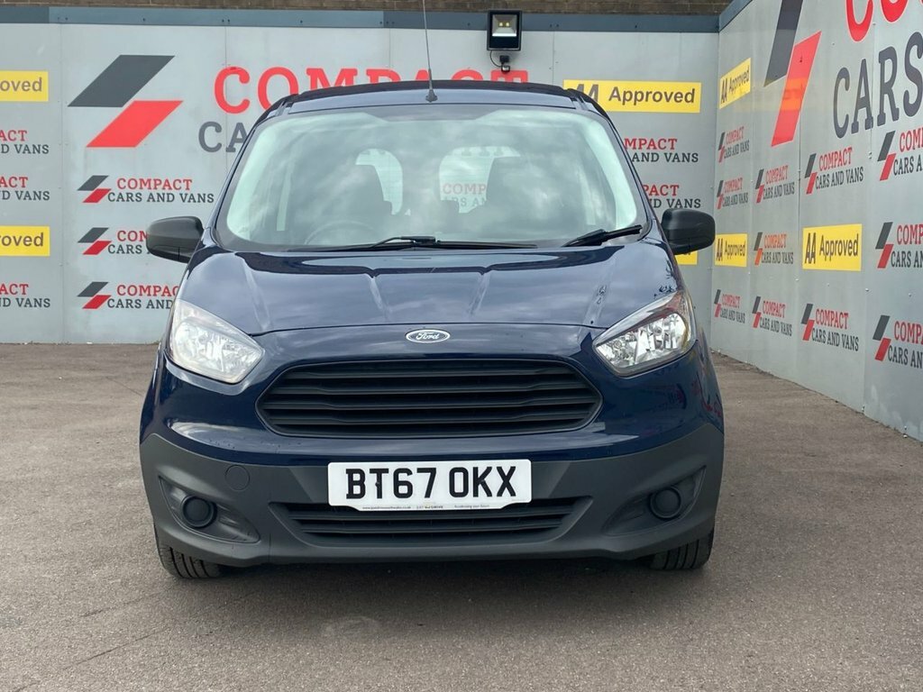 Ford Transit Courier 1.5L Null 6Dr Blue #3