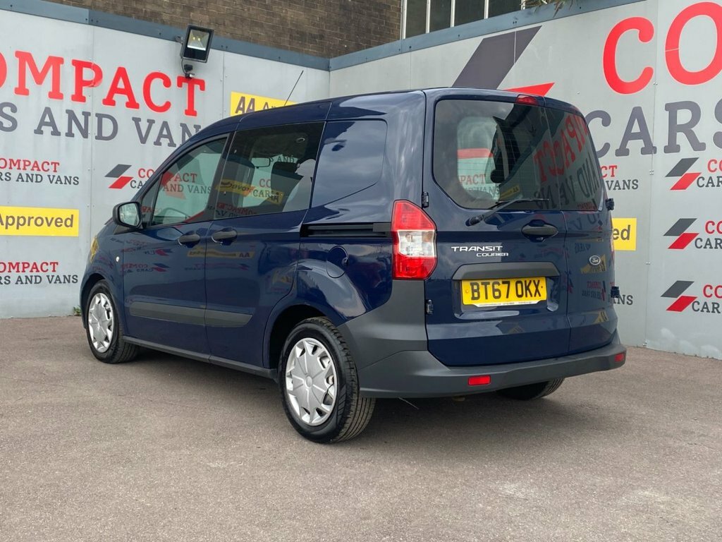 Ford Transit Courier 1.5L Null 6Dr Blue #6