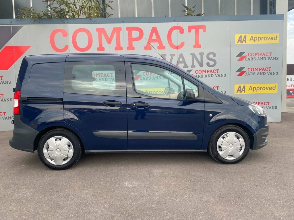 Ford Transit Courier 1.5L Null 6Dr Blue #4