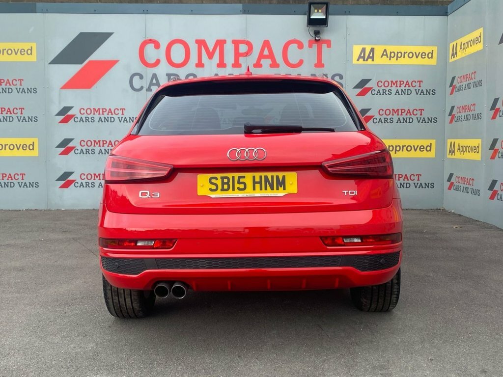 Audi Q3 2L S Line Red #5