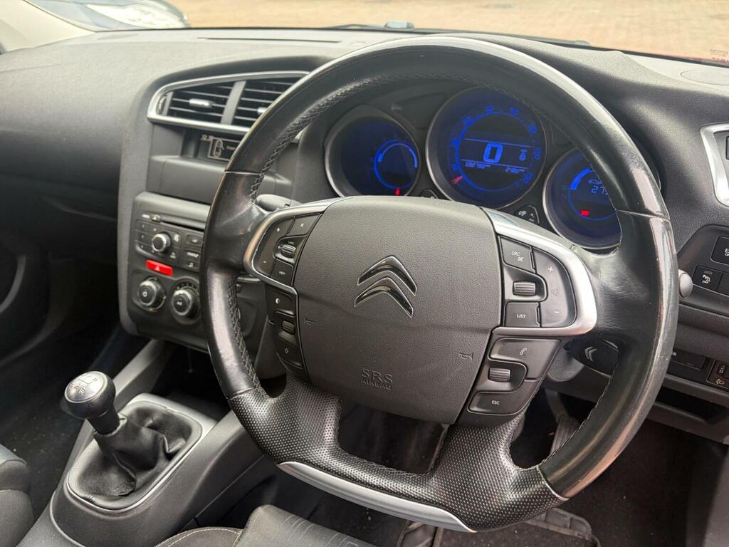 Citroen C4 1.6 Vti Vtr Euro 5 Blue #12