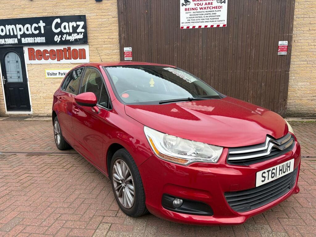 Citroen C4 1.6 Hdi 16V Vtr Euro 5 Red