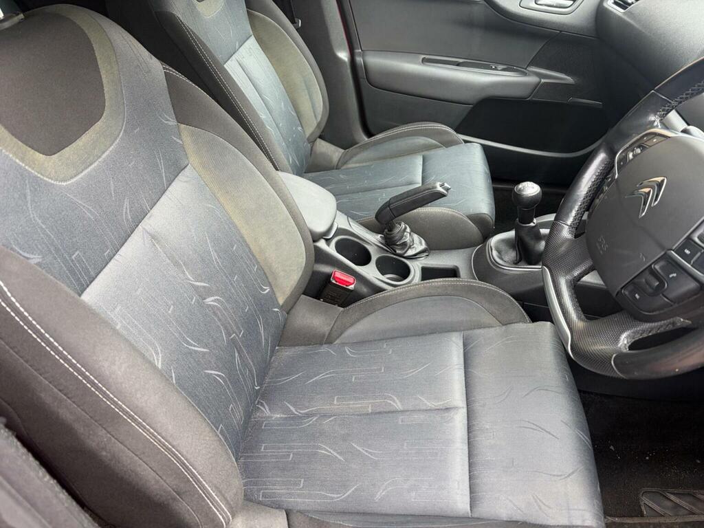 Citroen C4 1.6 Vti Vtr Euro 5 Blue #13