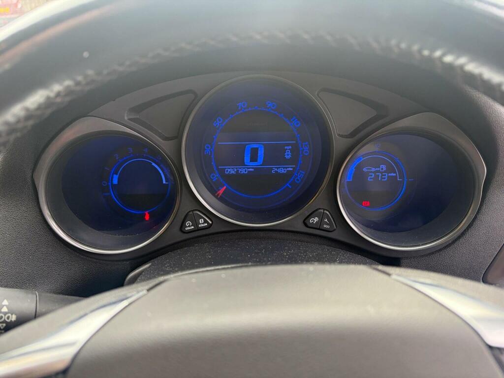 Citroen C4 1.6 Vti Vtr Euro 5 Blue #9
