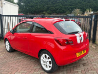 Vauxhall Corsa 1.2I Sting Euro 6 Red #5