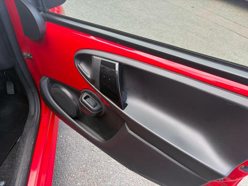 Citroen C1 1.0I Vtr Euro 5 Red #5