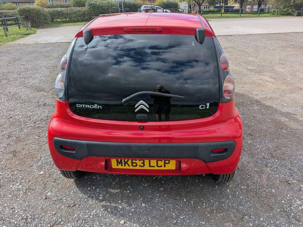 Citroen C1 1.0I Vtr Euro 5 MK63LCP Red #3