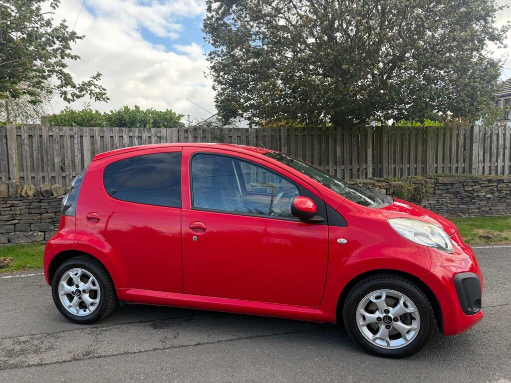 Citroen C1 1.0I Vtr Euro 5 Red #2