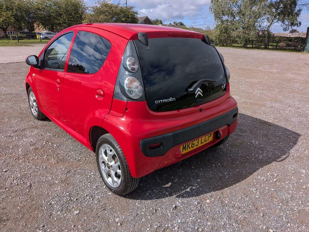 Citroen C1 1.0I Vtr Euro 5 MK63LCP Red #2