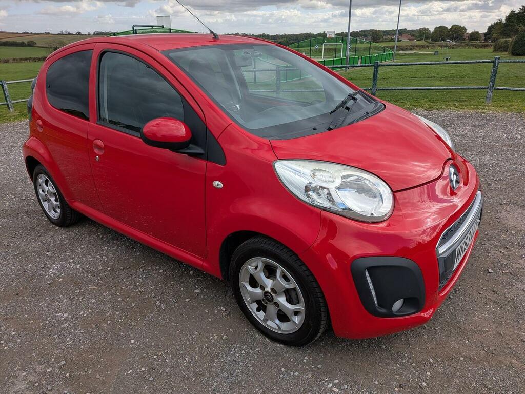 Citroen C1 1.0I Vtr Euro 5 MK63LCP Red #5