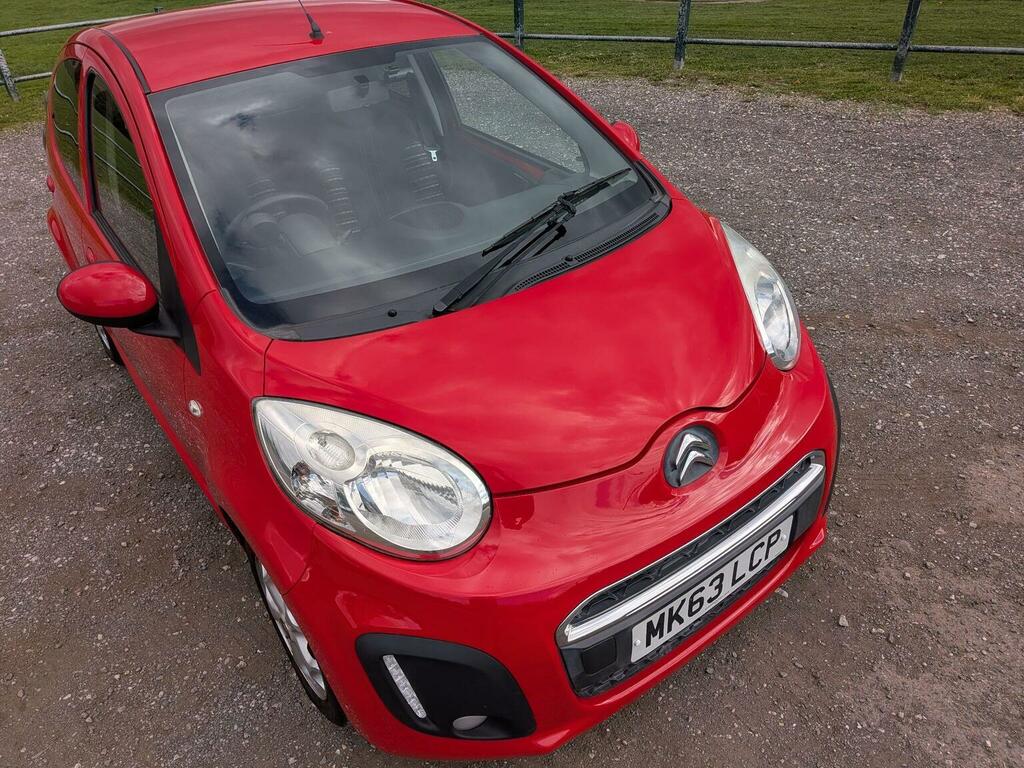 Citroen C1 1.0I Vtr Euro 5 MK63LCP Red #6