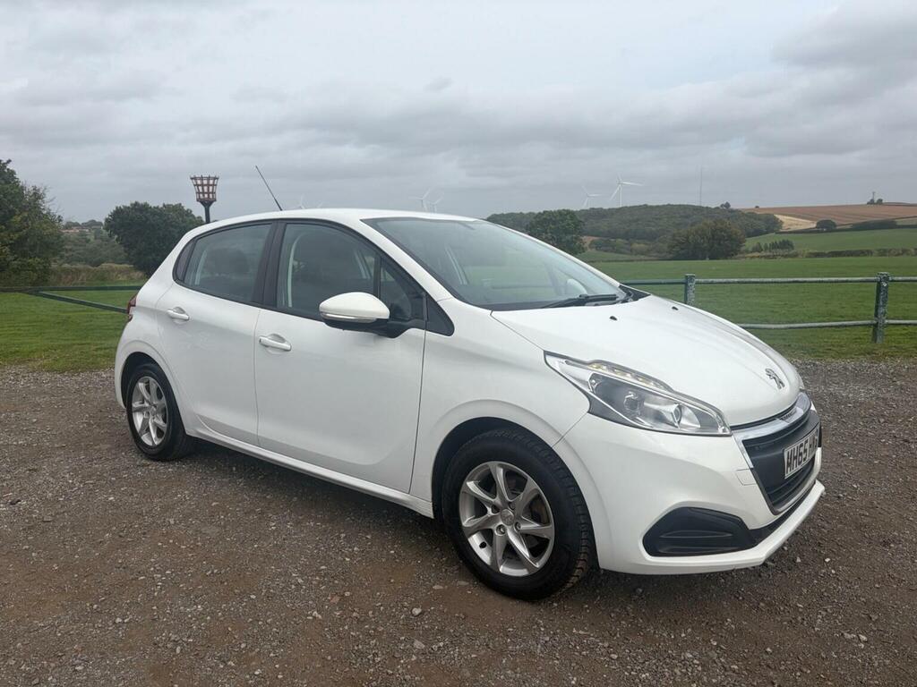 Peugeot 208 1.0 Puretech Active Euro 6 White