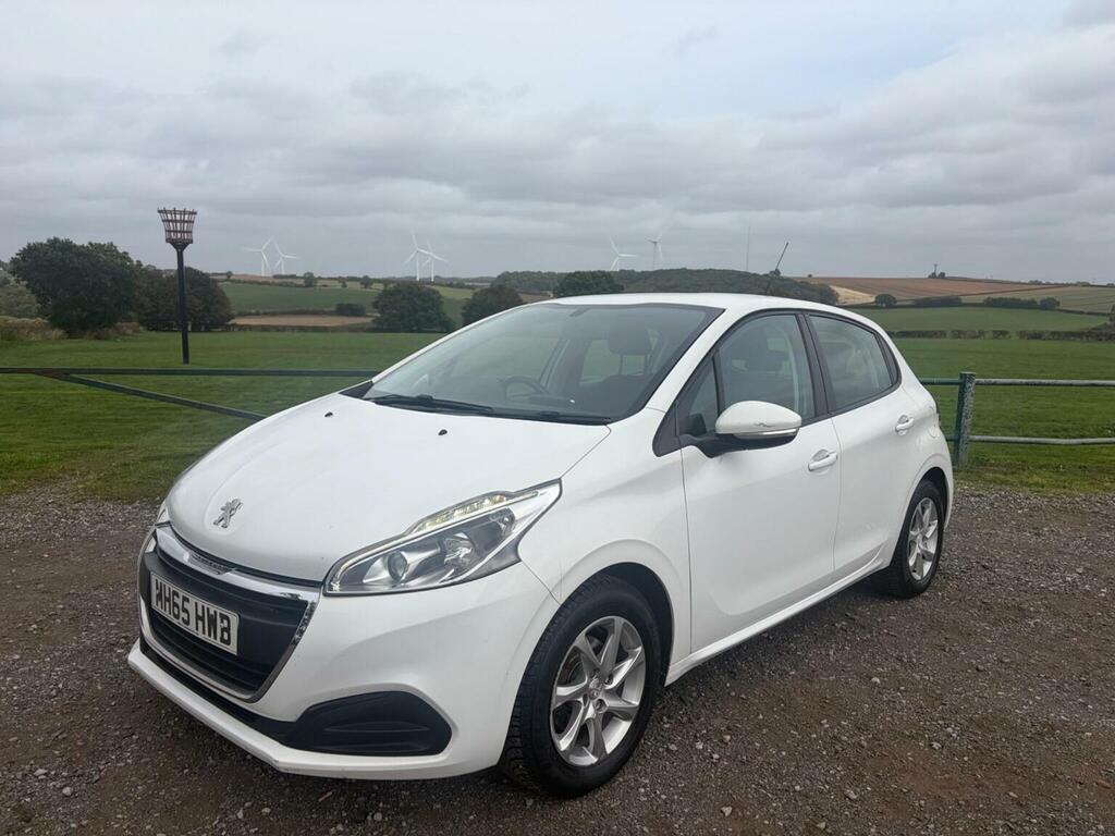 Peugeot 208 1.0 Puretech Active Euro 6 White #2