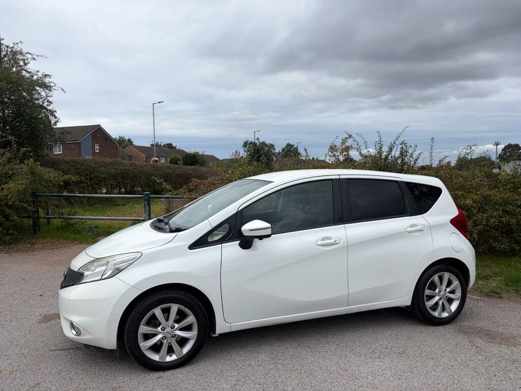 Nissan Note 1.2 Dig-s Tekna Euro 5 Ss White #4