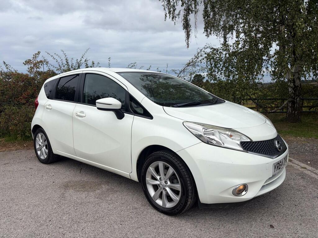 Nissan Note 1.2 Dig-s Tekna Euro 5 Ss White #6