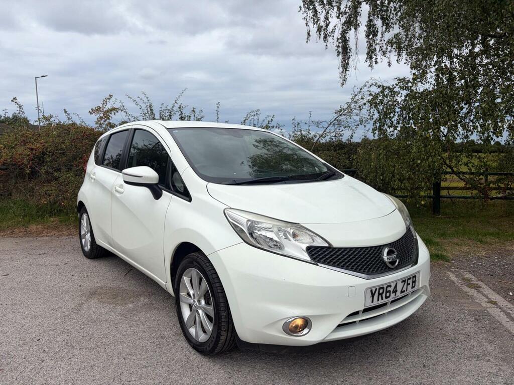 Nissan Note 1.2 Dig-s Tekna Euro 5 Ss White #5
