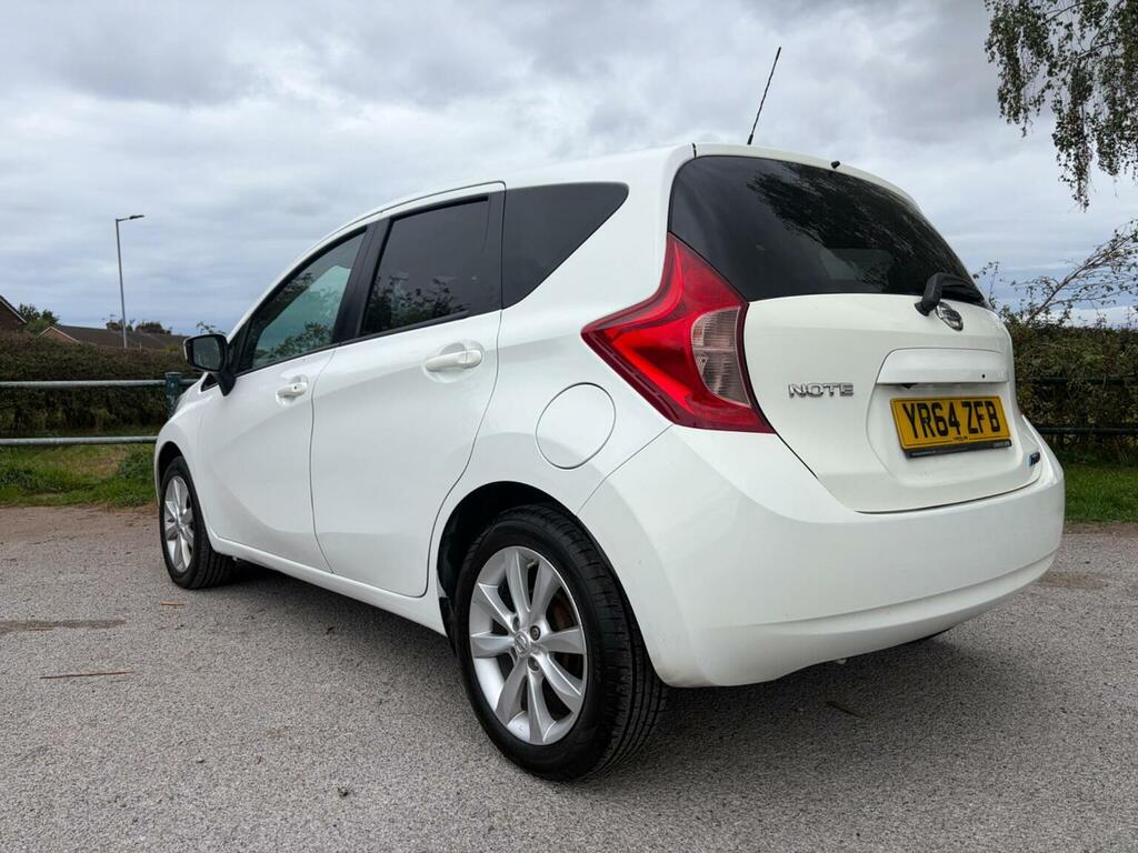 Nissan Note 1.2 Dig-s Tekna Euro 5 Ss White #3