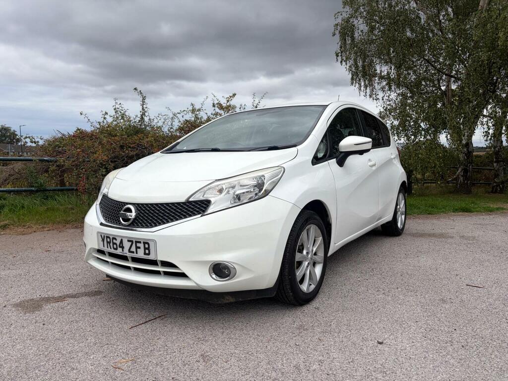 Nissan Note 1.2 Dig-s Tekna Euro 5 Ss White #2