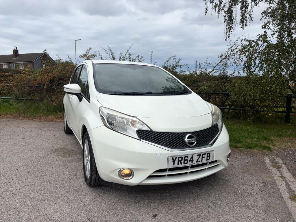 Nissan Note 1.2 Dig-s Tekna Euro 5 Ss White