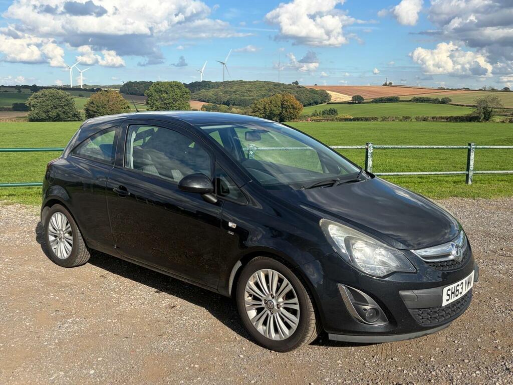 Vauxhall Corsa 1.2 16V Se Euro 5 Black #6