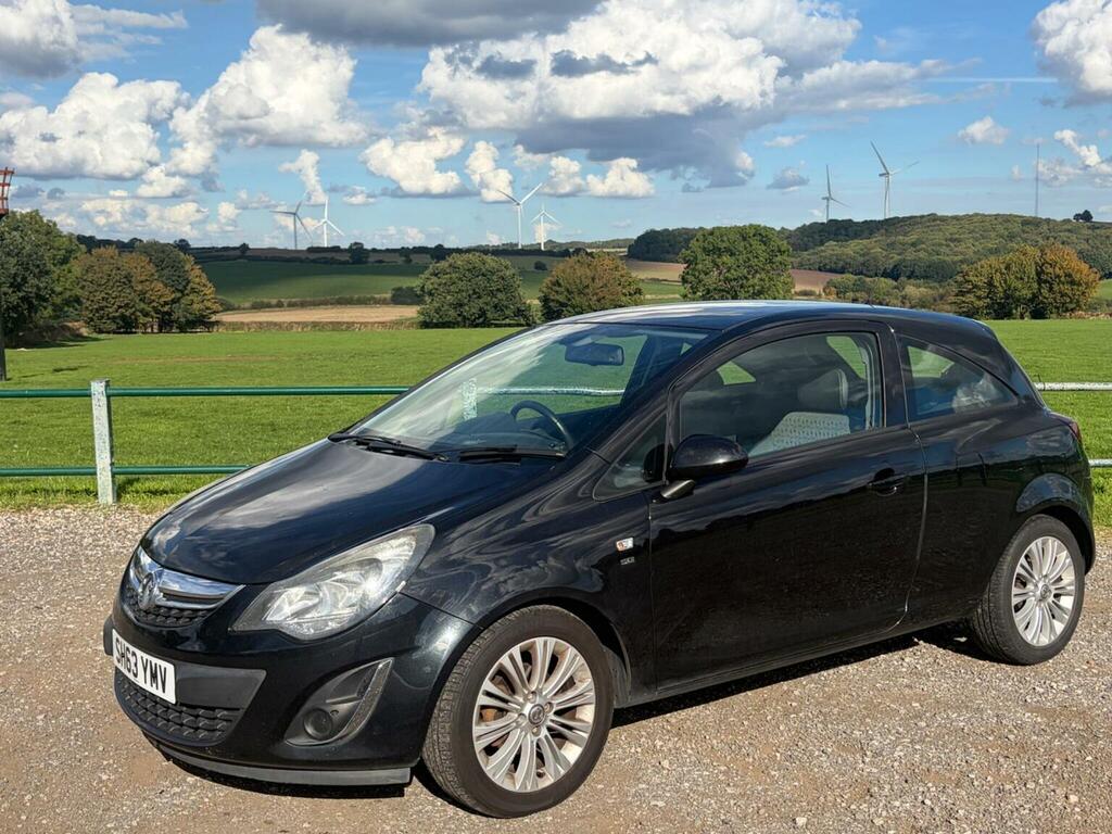 Vauxhall Corsa 1.4 16V Se Euro 5 Orange #7