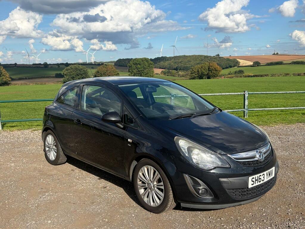 Vauxhall Corsa 1.2 16V Se Euro 5 Black