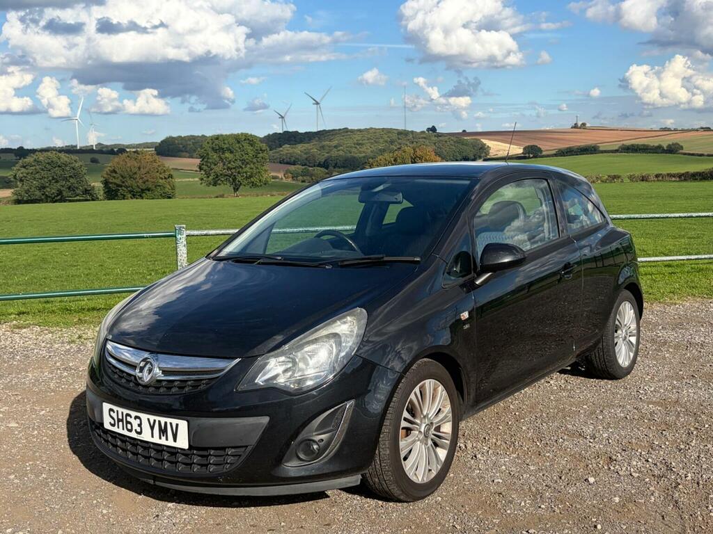 Vauxhall Corsa 1.2 16V Se Euro 5 Black #2